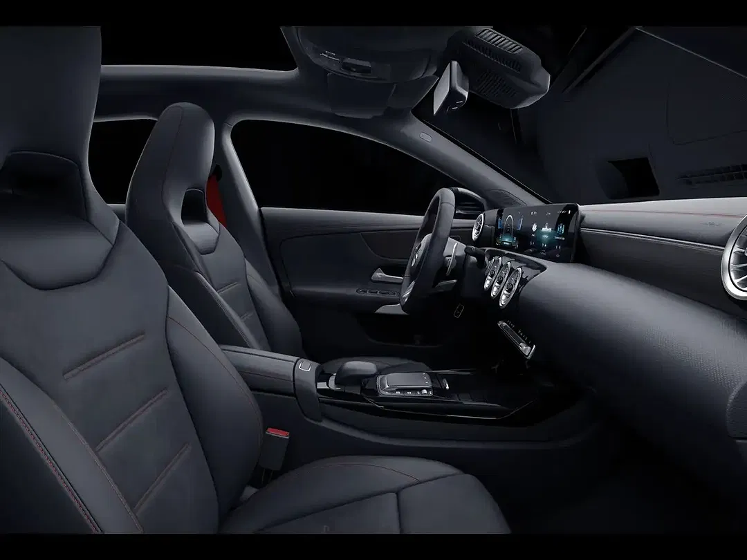 Mercedes-Benz CLA 35 AMG 4MATIC MBUX Night - Thumbnail 10