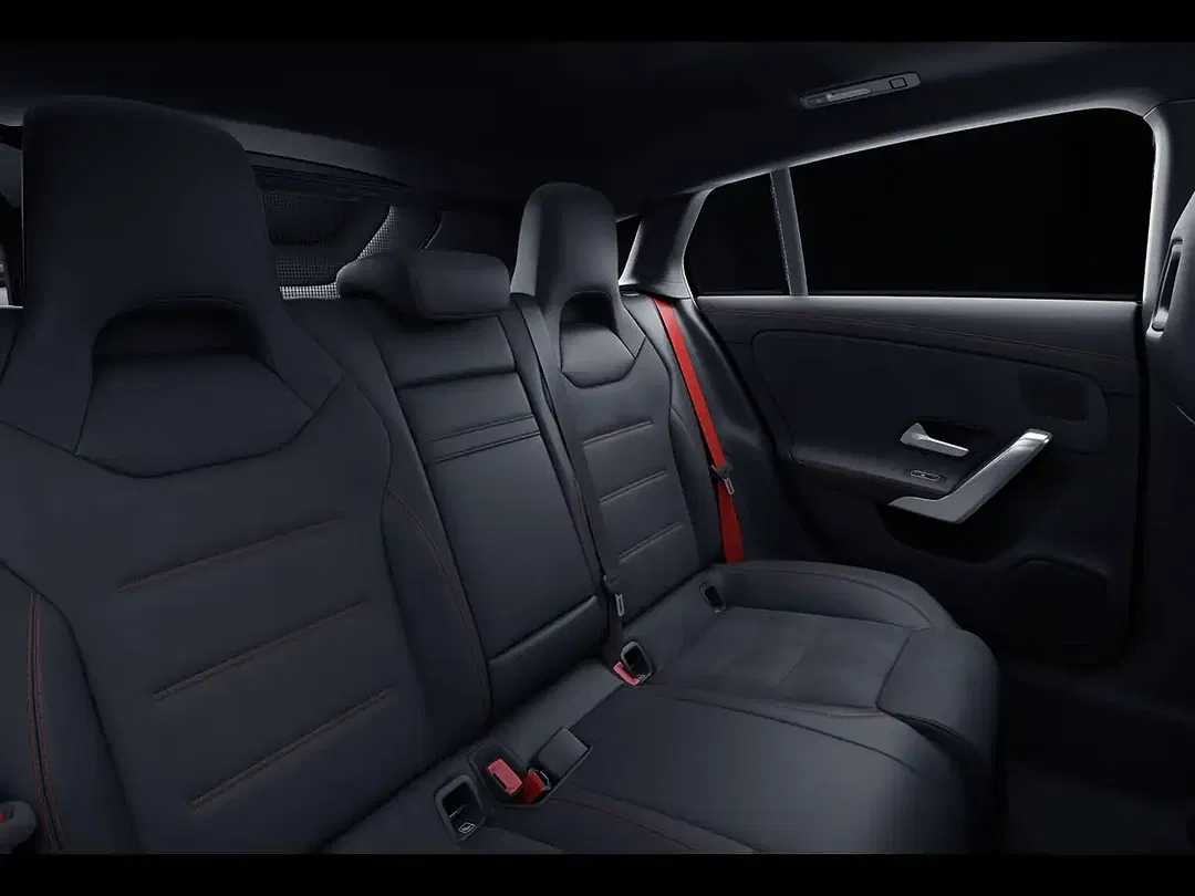 Mercedes-Benz CLA 35 AMG 4MATIC MBUX Night - Thumbnail 11