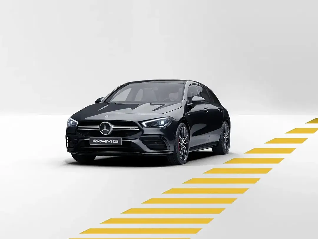 Mercedes-Benz CLA 35 AMG 4MATIC MBUX Night - Thumbnail 2