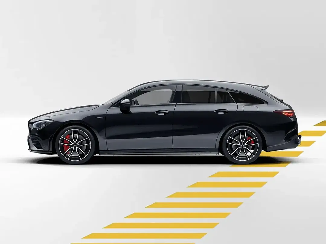Mercedes-Benz CLA 35 AMG 4MATIC MBUX Night - Thumbnail 4