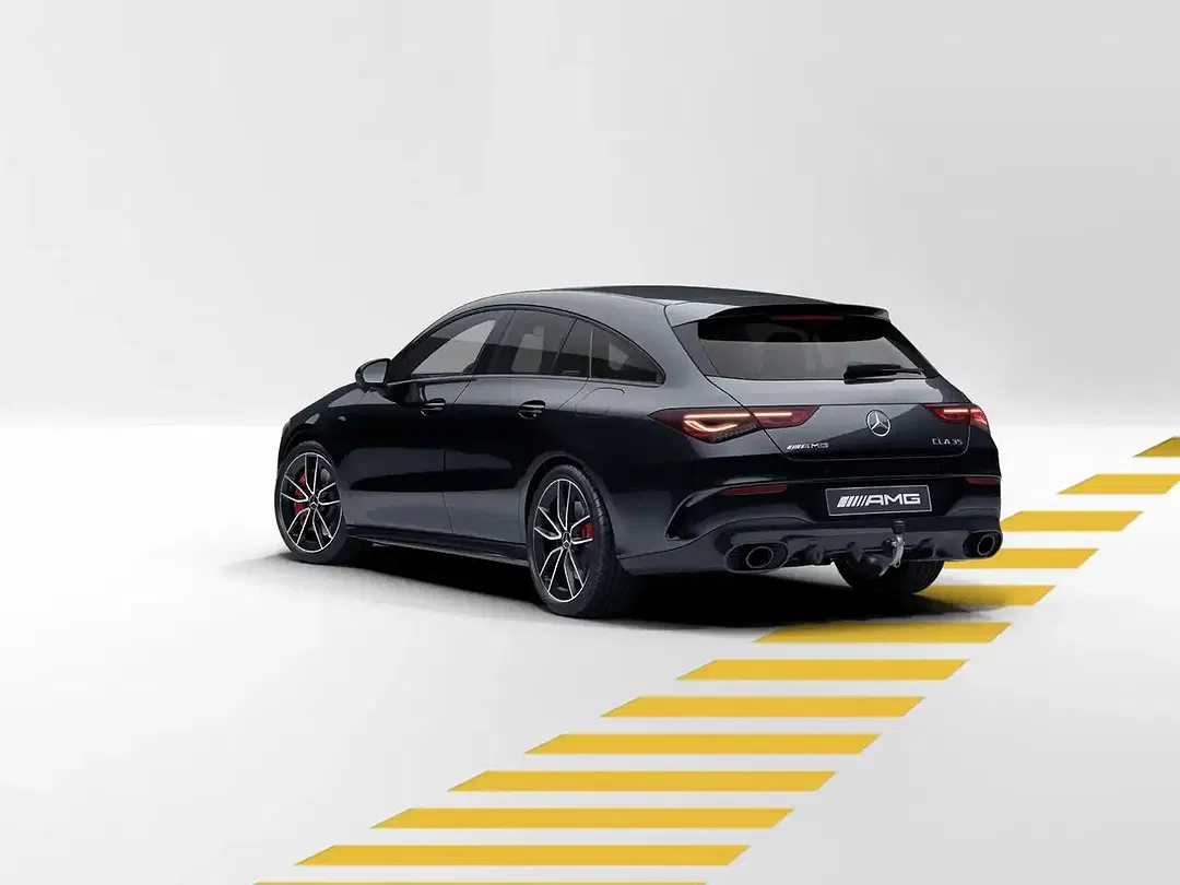 Mercedes-Benz CLA 35 AMG 4MATIC MBUX Night - Thumbnail 5