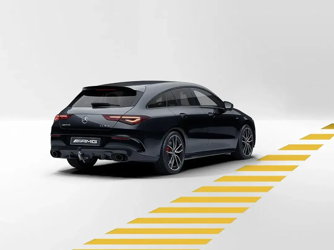 Mercedes-Benz CLA 35 AMG 4MATIC MBUX Night - Thumbnail 7
