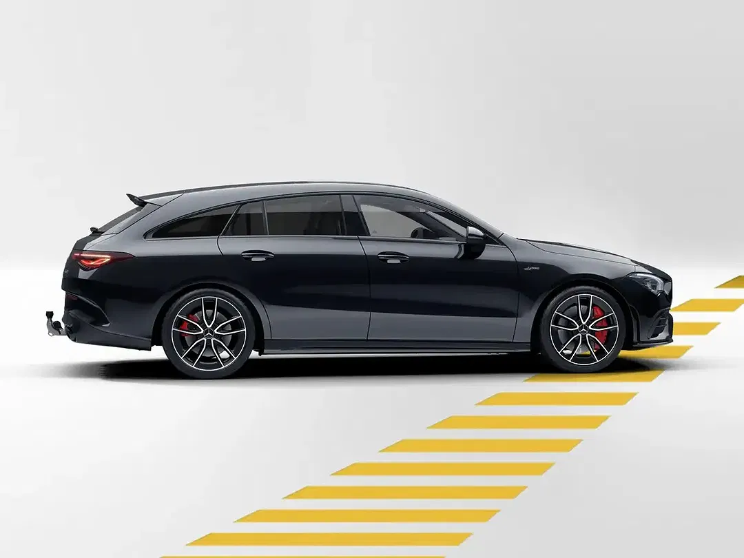 Mercedes-Benz CLA 35 AMG 4MATIC MBUX Night - Thumbnail 8