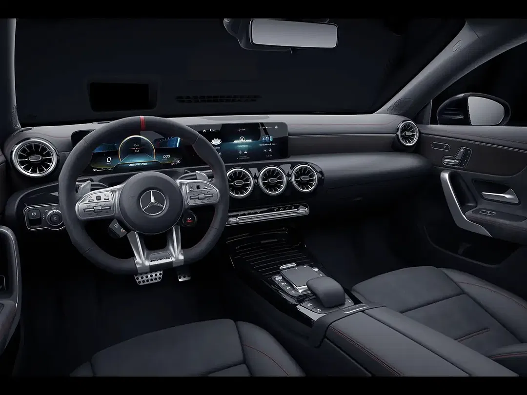 Mercedes-Benz CLA 35 AMG 4MATIC MBUX Night - Thumbnail 9