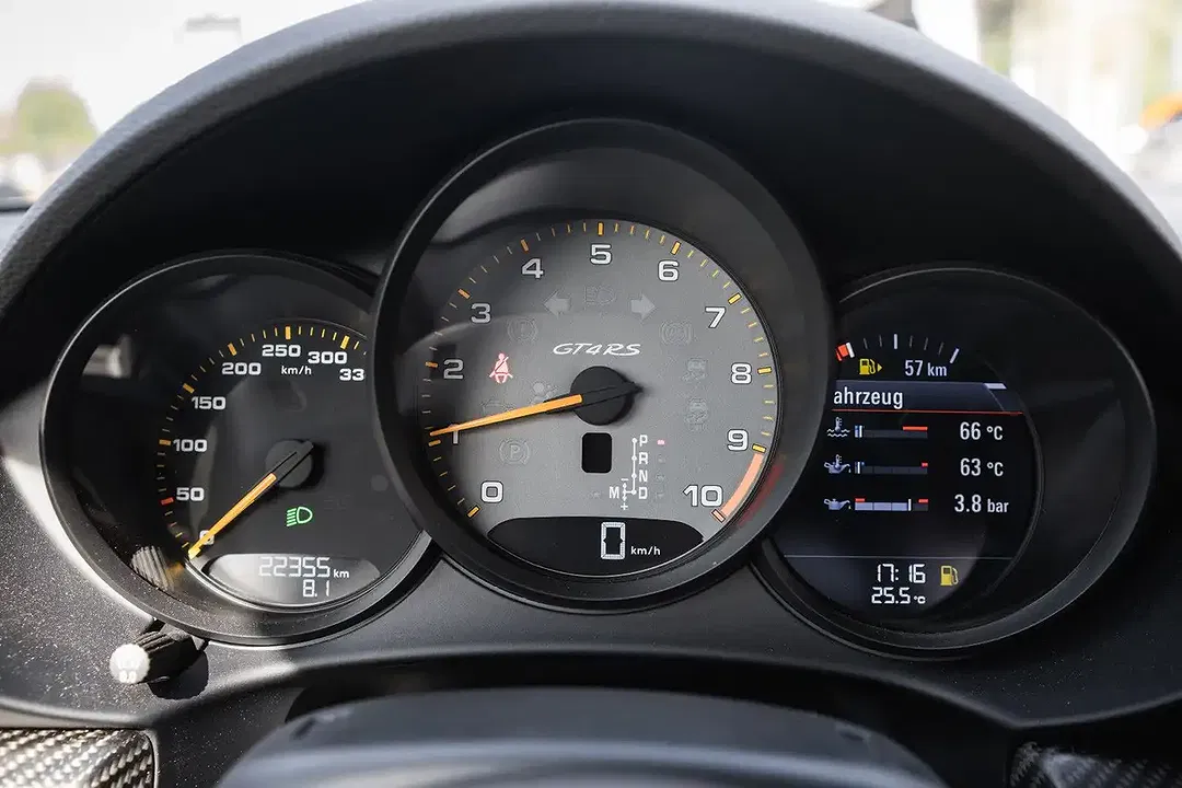 Porsche Cayman RS Sport Chrono - Thumbnail 10