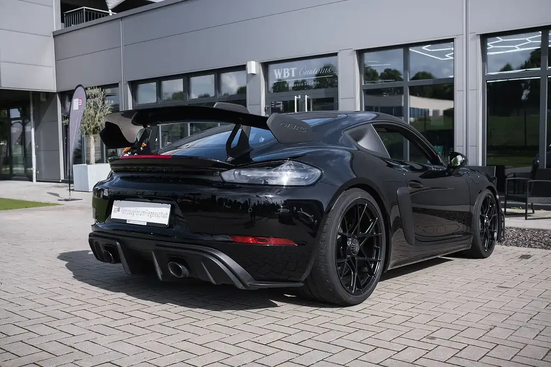 Porsche Cayman RS Sport Chrono - Thumbnail 3