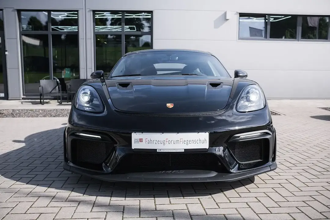 Porsche Cayman RS Sport Chrono - Thumbnail 4