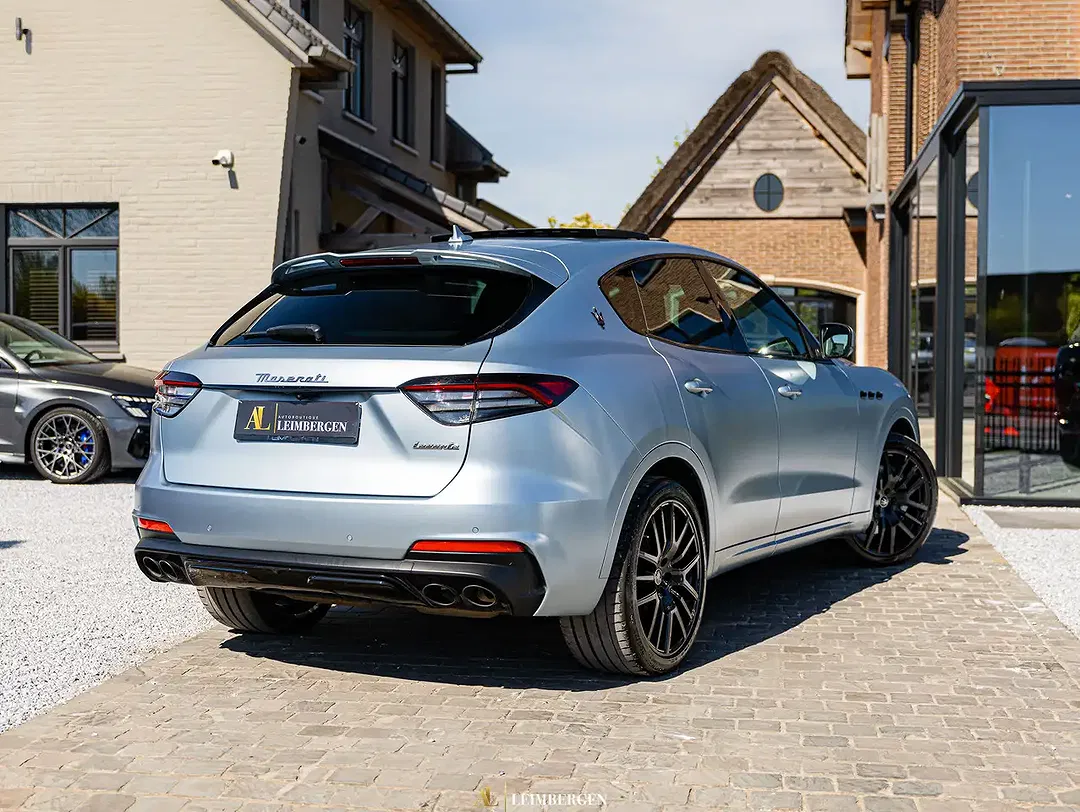 Maserati Levante S Modena - Thumbnail 10