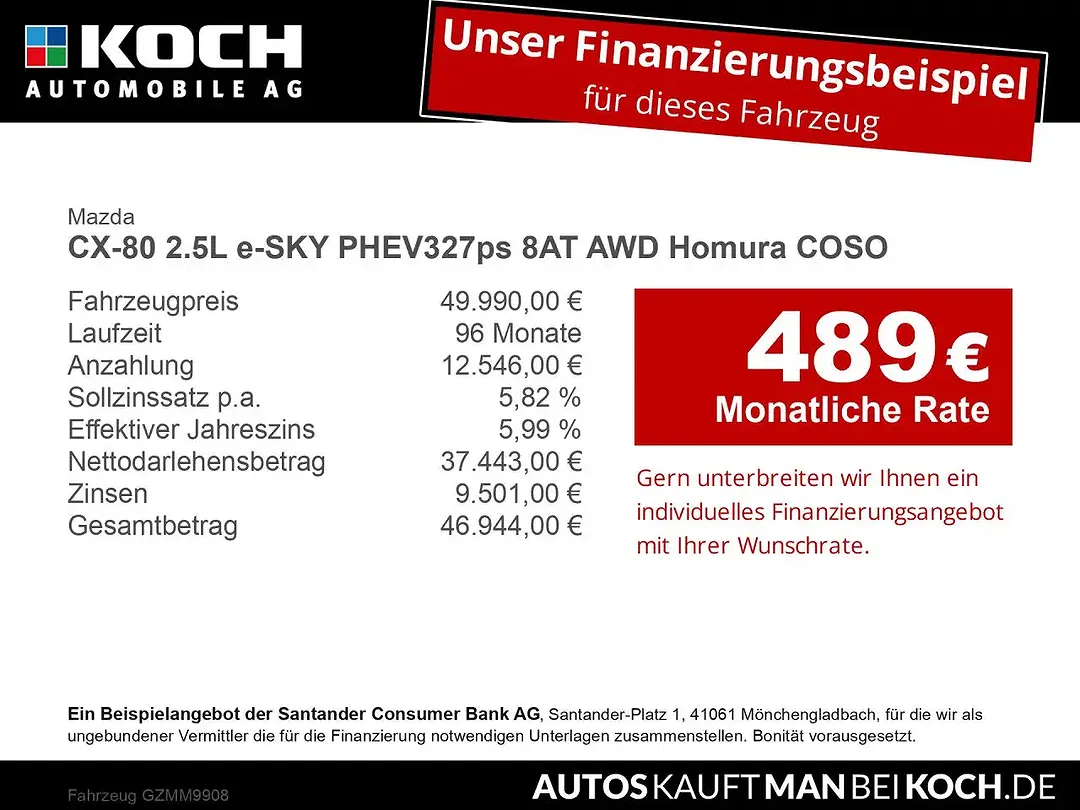 Mazda CX-80 2.5 8AT AWD PHEV Homura - foto 2