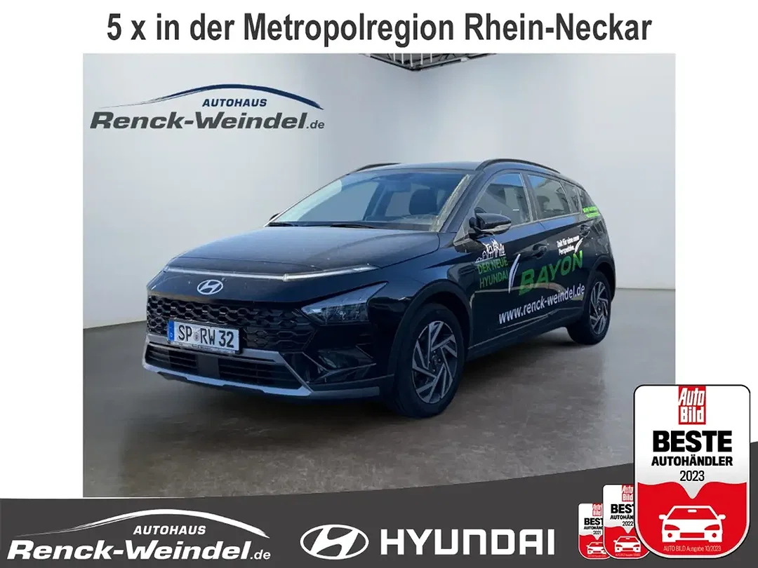 Hyundai BAYON 1.0 T-GDI Trend - Afbeelding 1