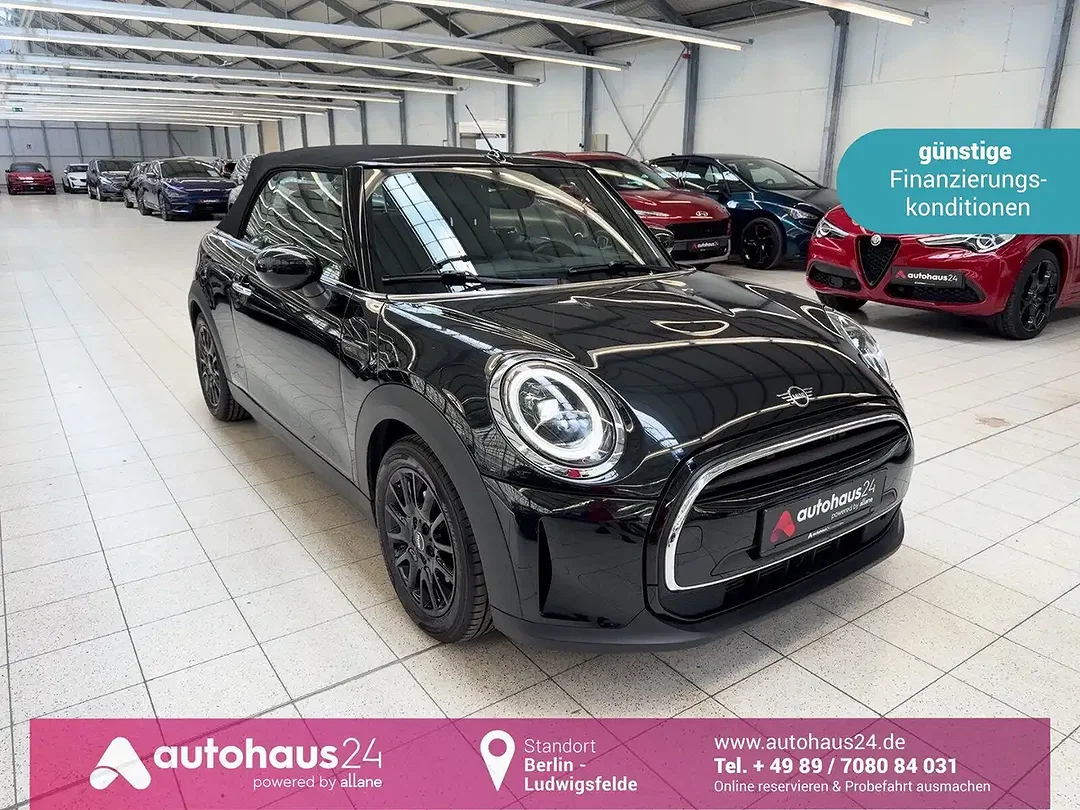MINI One Cabrio Essential Trim - Afbeelding 1