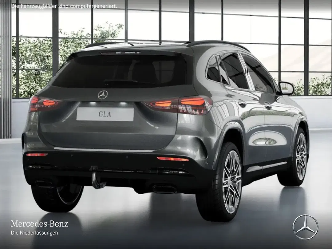 Mercedes-Benz GLA 200 7G-TRONIC AMG Night - Thumbnail 3