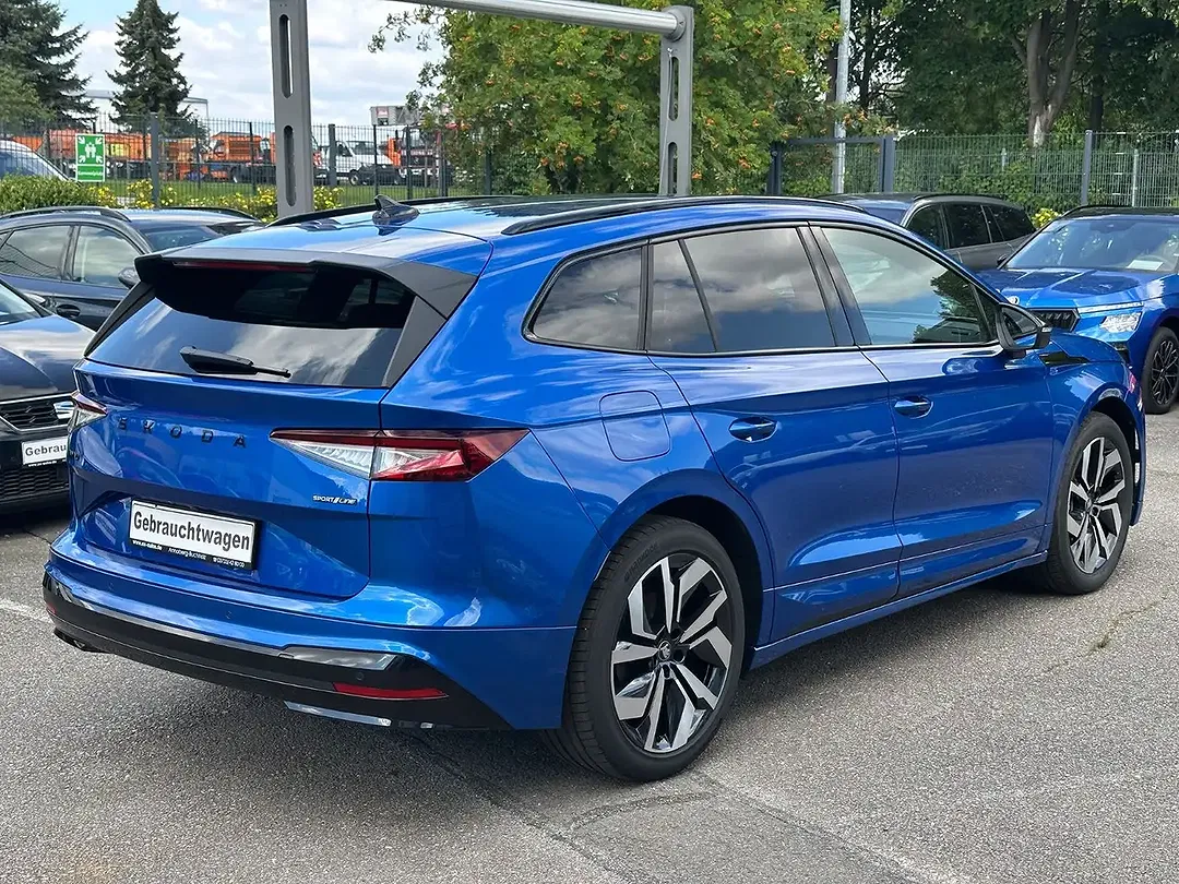 Skoda Enyaq 85 Sportline - Thumbnail 3