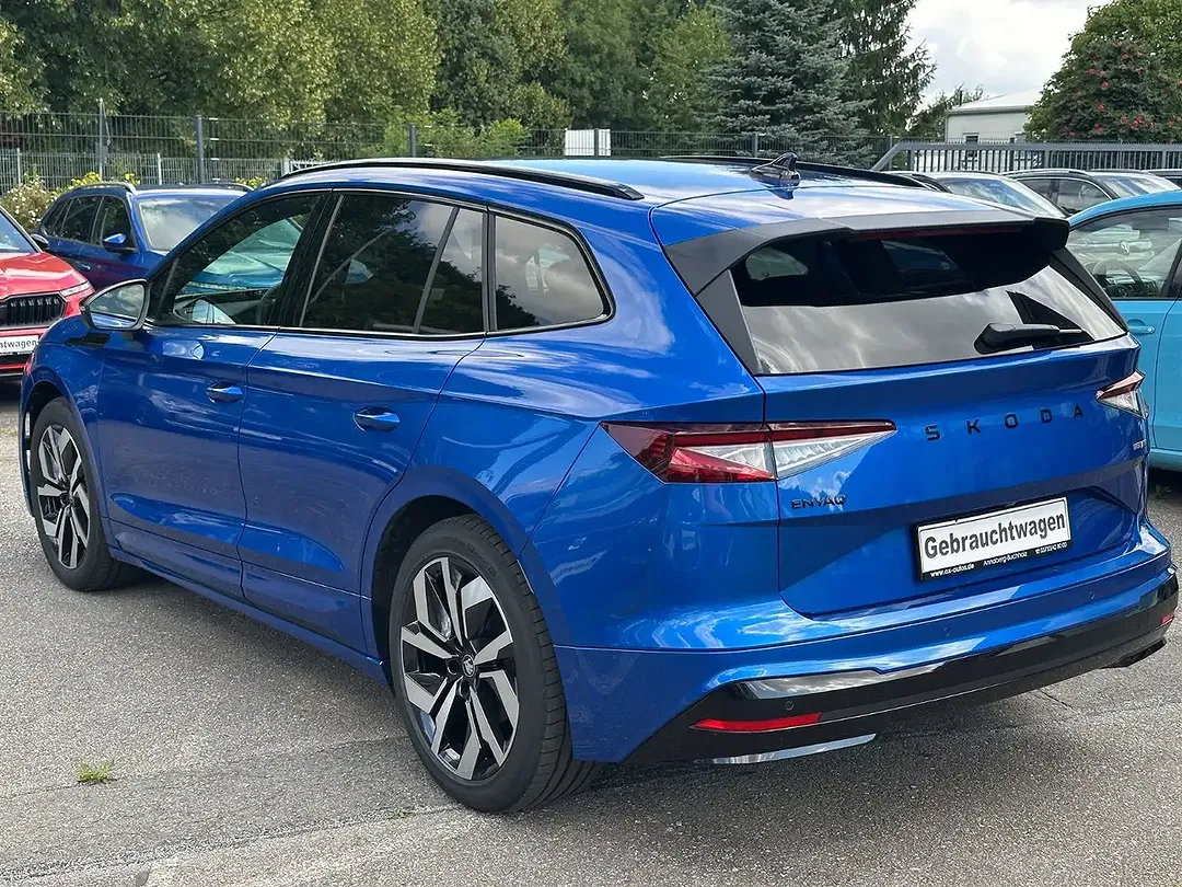 Skoda Enyaq 85 Sportline - Thumbnail 4