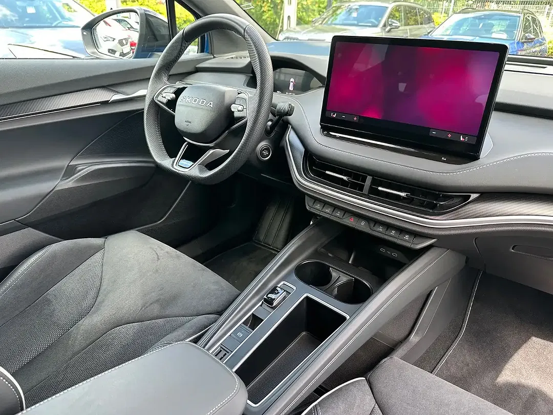 Skoda Enyaq 85 Sportline - Thumbnail 8