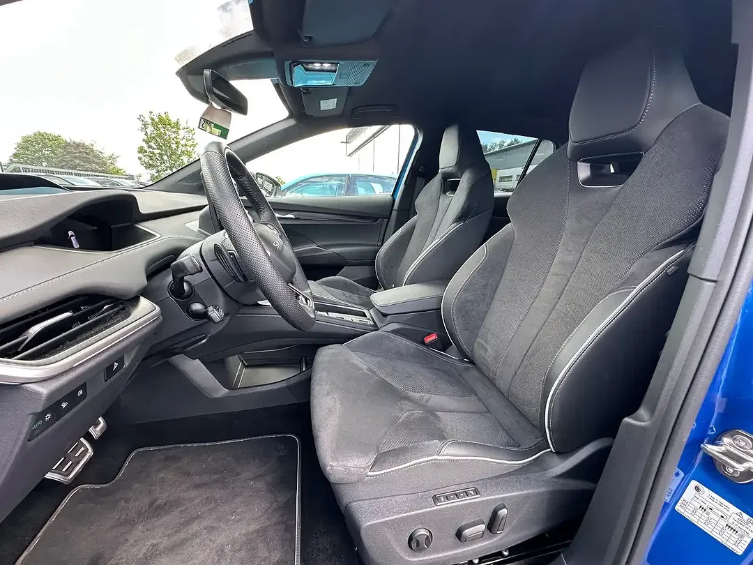 Skoda Enyaq 85 Sportline - Thumbnail 9