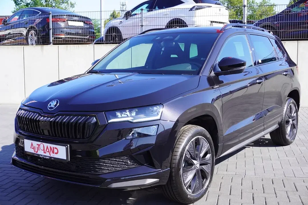 Skoda Karoq 1.5 TSI DSG Sportline - Afbeelding 1