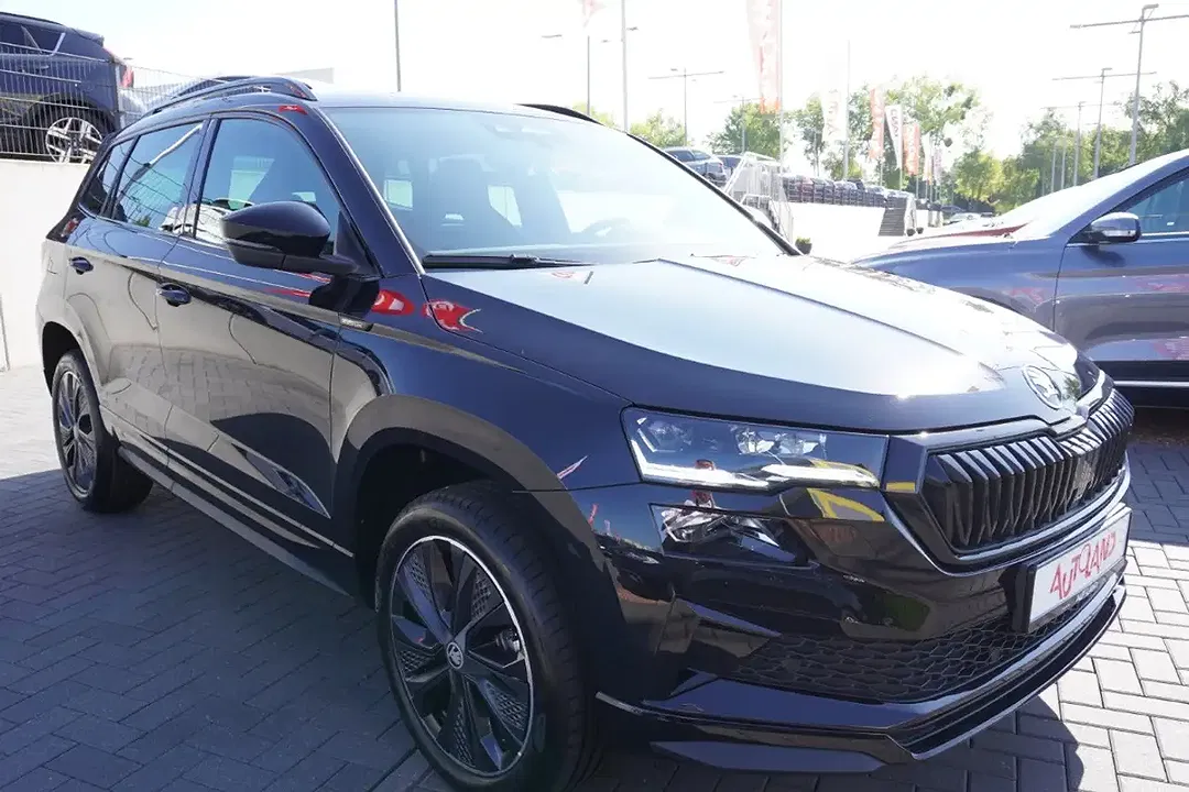 Skoda Karoq 1.5 TSI DSG Sportline - Thumbnail 5