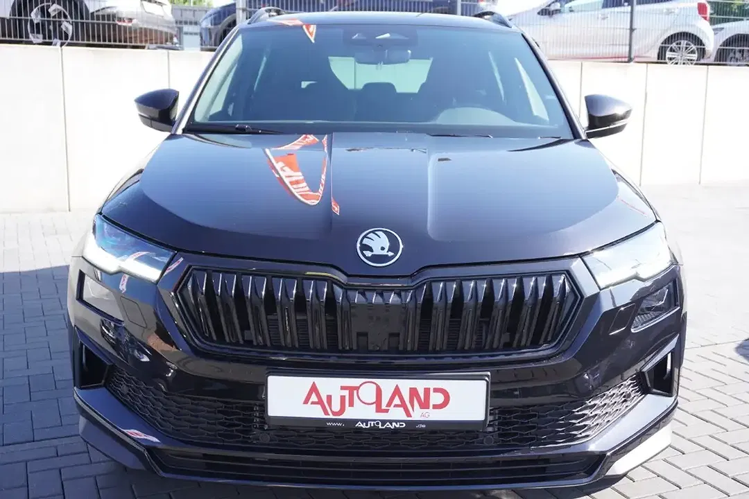 Skoda Karoq 1.5 TSI DSG Sportline - Thumbnail 6