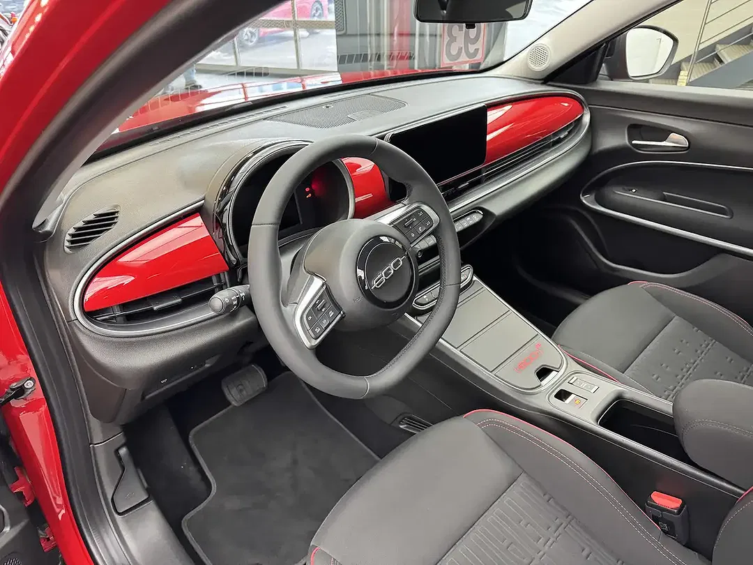 Fiat 600 RED - Thumbnail 13