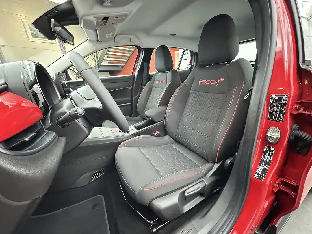 Fiat 600 RED - Thumbnail 14