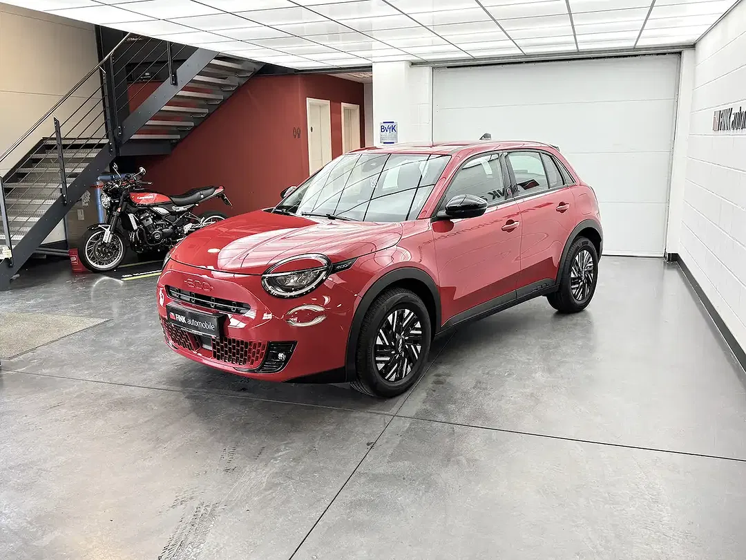 Fiat 600 RED - Thumbnail 6