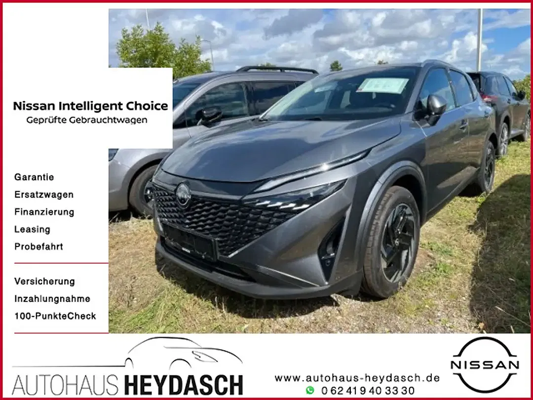 Nissan Qashqai N-Connecta - Thumbnail 1
