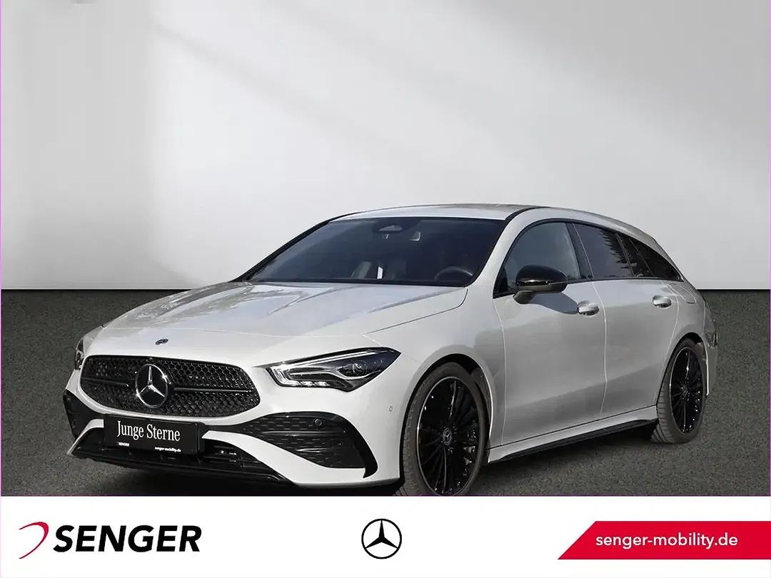 Mercedes-Benz CLA 200 AMG Edition Night - Thumbnail 1