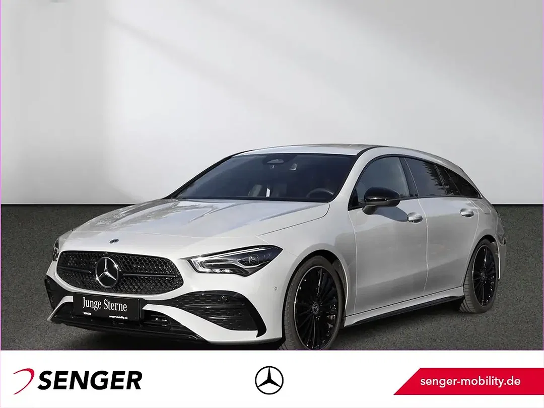 Mercedes-Benz CLA 200 AMG Edition Night - Afbeelding 1