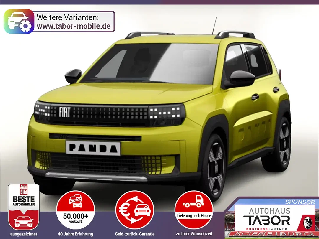 Fiat Grande Panda Hybrid La Prima - Afbeelding 1
