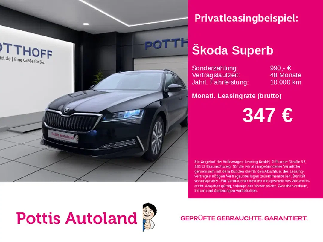 Skoda Superb 1.4 TSI iV DSG Combi Ambition - Afbeelding 1