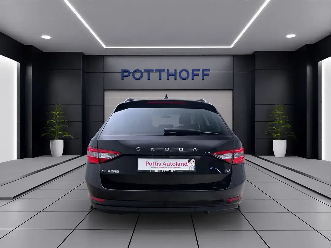 Skoda Superb 1.4 TSI iV DSG Combi Ambition - Thumbnail 4