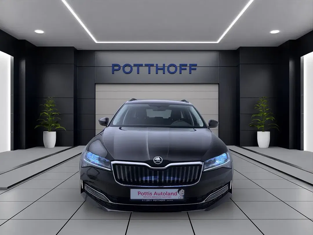 Skoda Superb 1.4 TSI iV DSG Combi Ambition - Thumbnail 8
