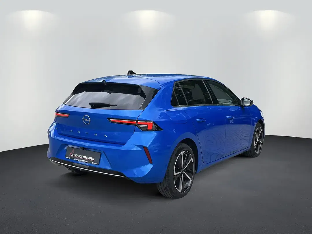 Opel Astra 1.2 Turbo Elegance - Thumbnail 4