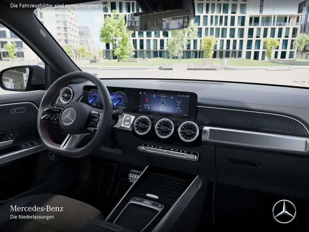 Mercedes-Benz EQB 250 AMG Night - Thumbnail 10