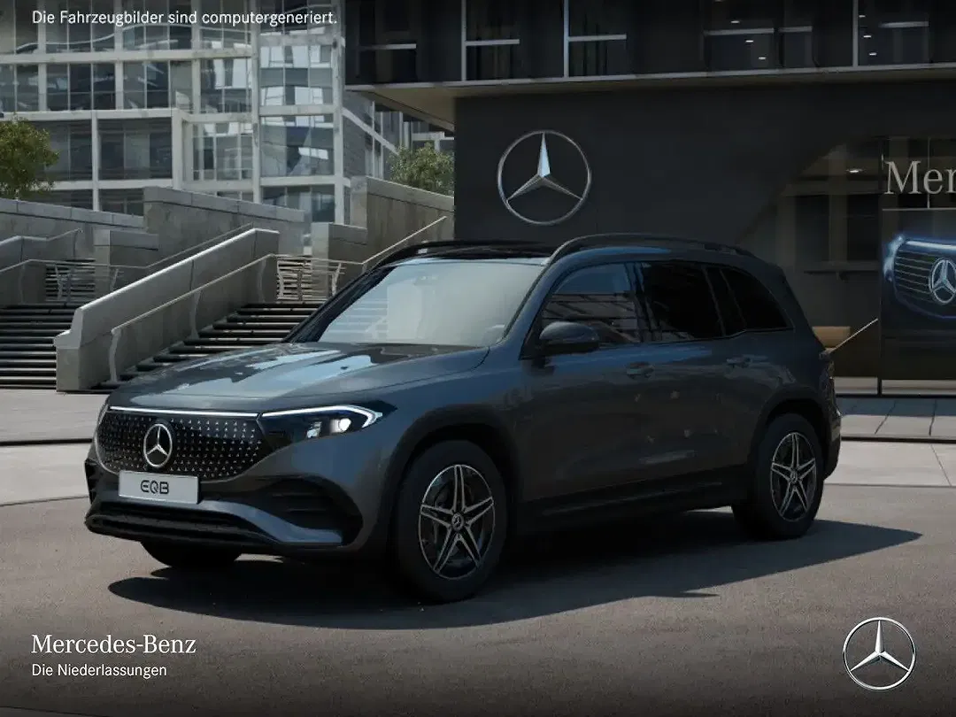 Mercedes-Benz EQB 250 AMG Night - Thumbnail 13