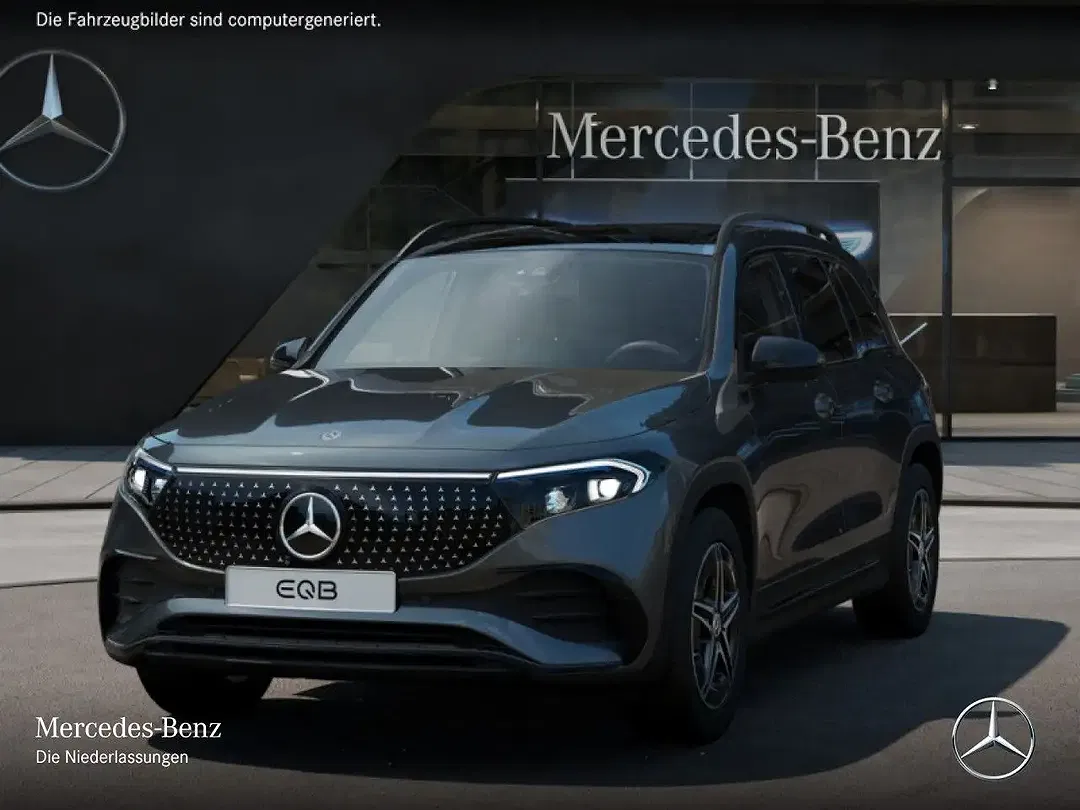 Mercedes-Benz EQB 250 AMG Night - Thumbnail 1
