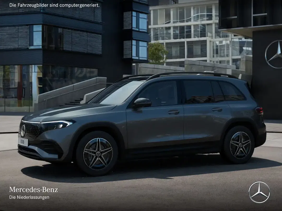 Mercedes-Benz EQB 250 AMG Night - Thumbnail 2
