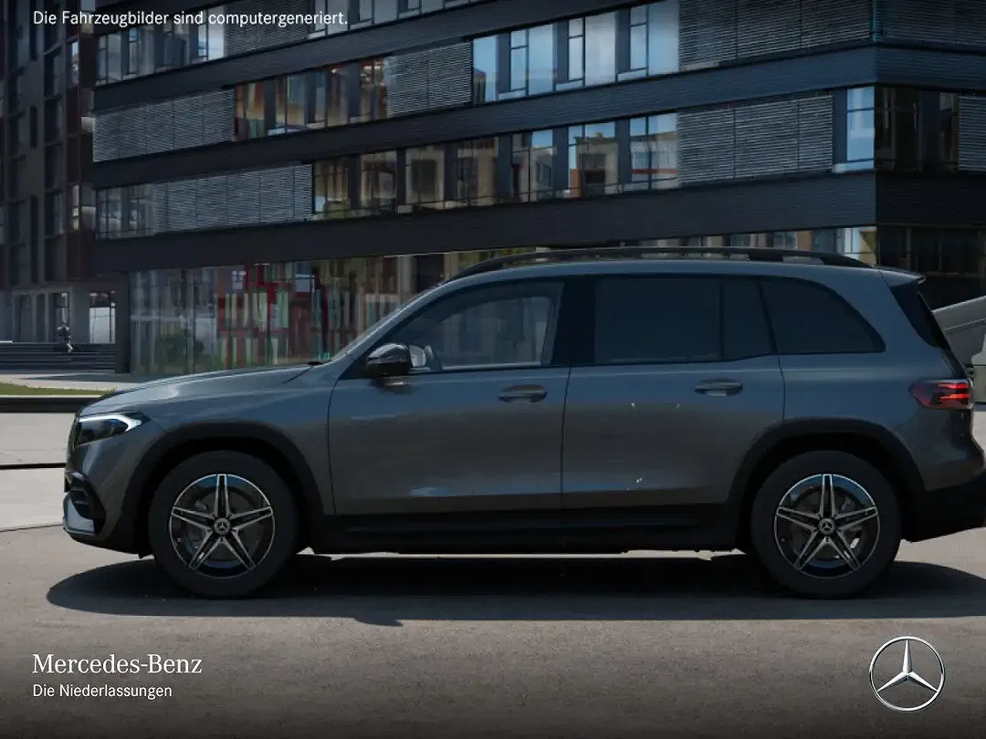 Mercedes-Benz EQB 250 AMG Night - Thumbnail 5