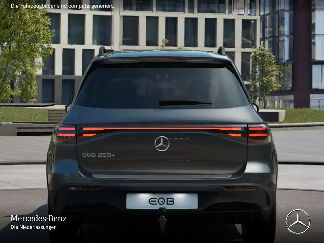 Mercedes-Benz EQB 250 AMG Night - Thumbnail 8