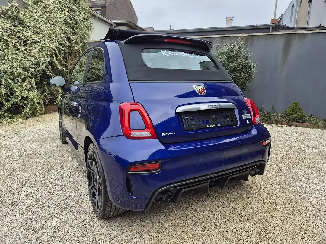 Abarth 595C 1.4 T-Jet Pista - Thumbnail 4