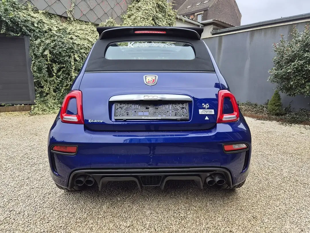 Abarth 595C 1.4 T-Jet Pista - Thumbnail 5