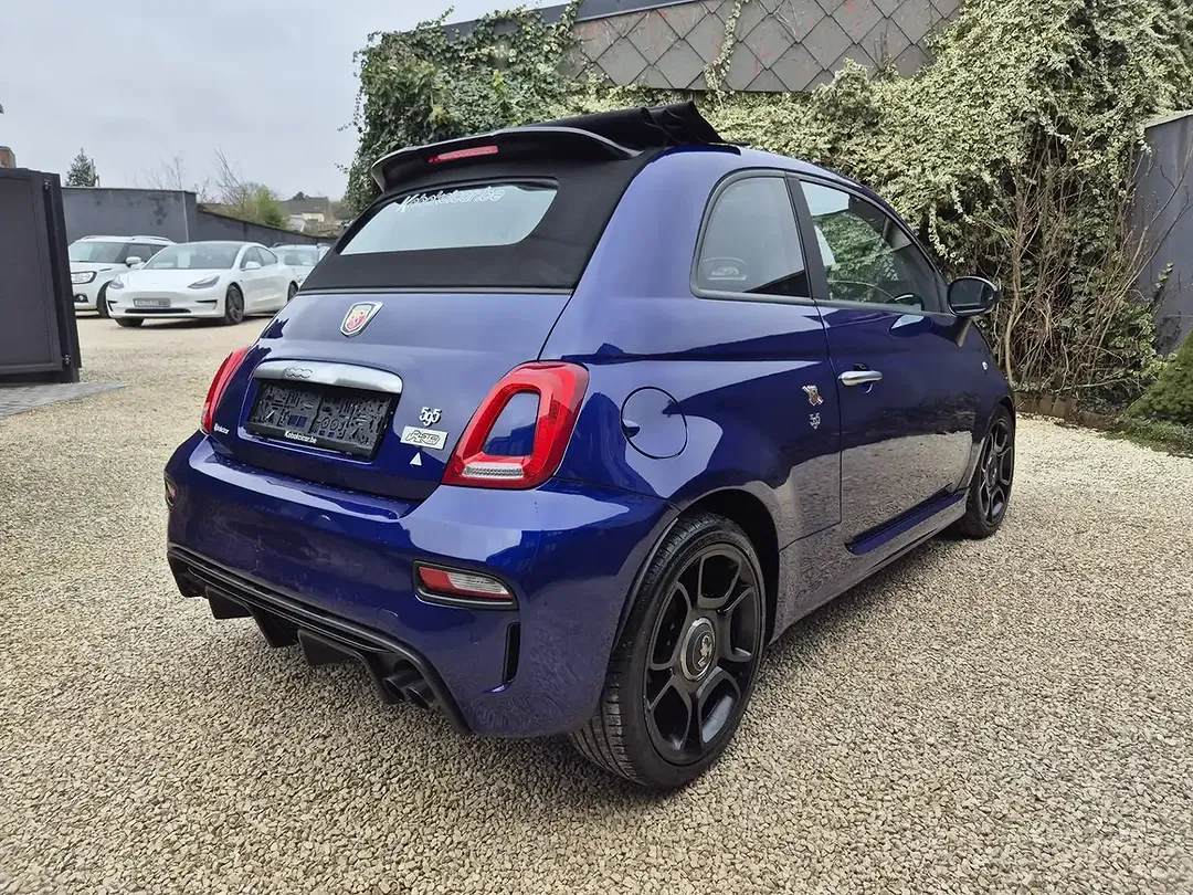 Abarth 595C 1.4 T-Jet Pista - Thumbnail 6