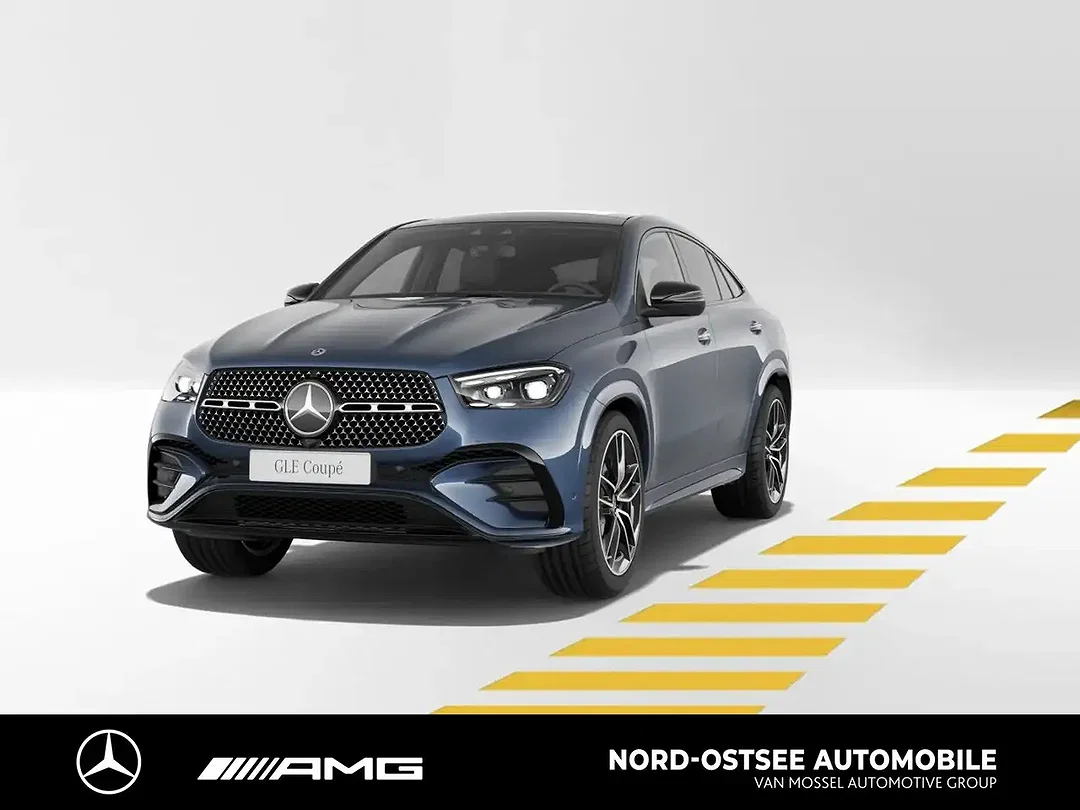 Mercedes-Benz GLE 450 4MATIC AMG Burmester Night - Afbeelding 1