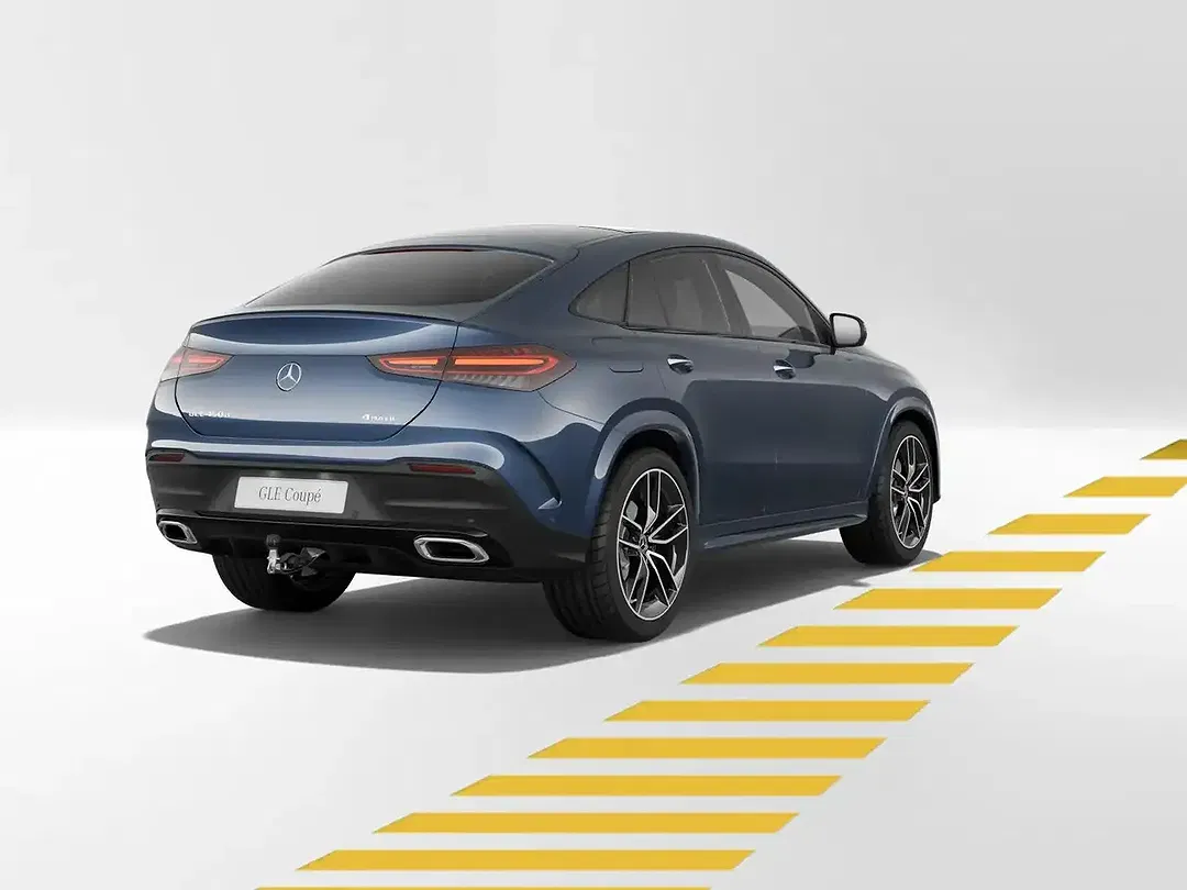 Mercedes-Benz GLE 450 4MATIC AMG Burmester Night - Thumbnail 6