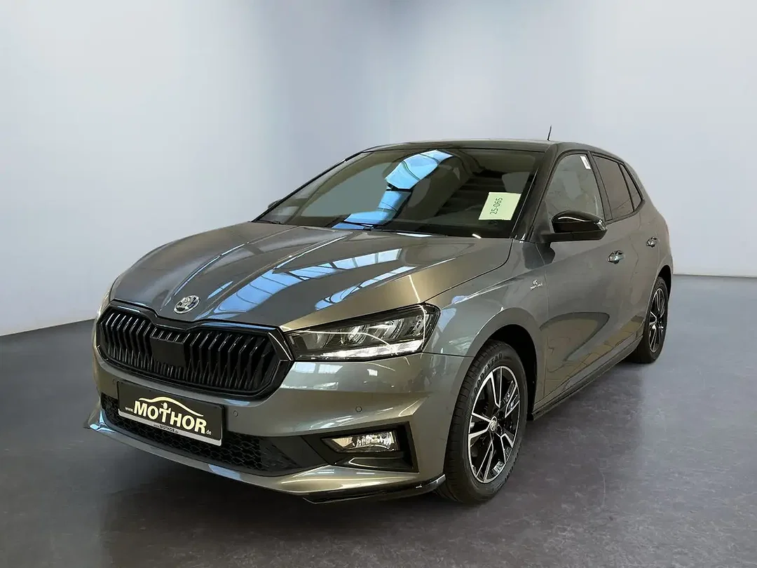Skoda Fabia 1.0 TSI DSG Monte Carlo - Afbeelding 1