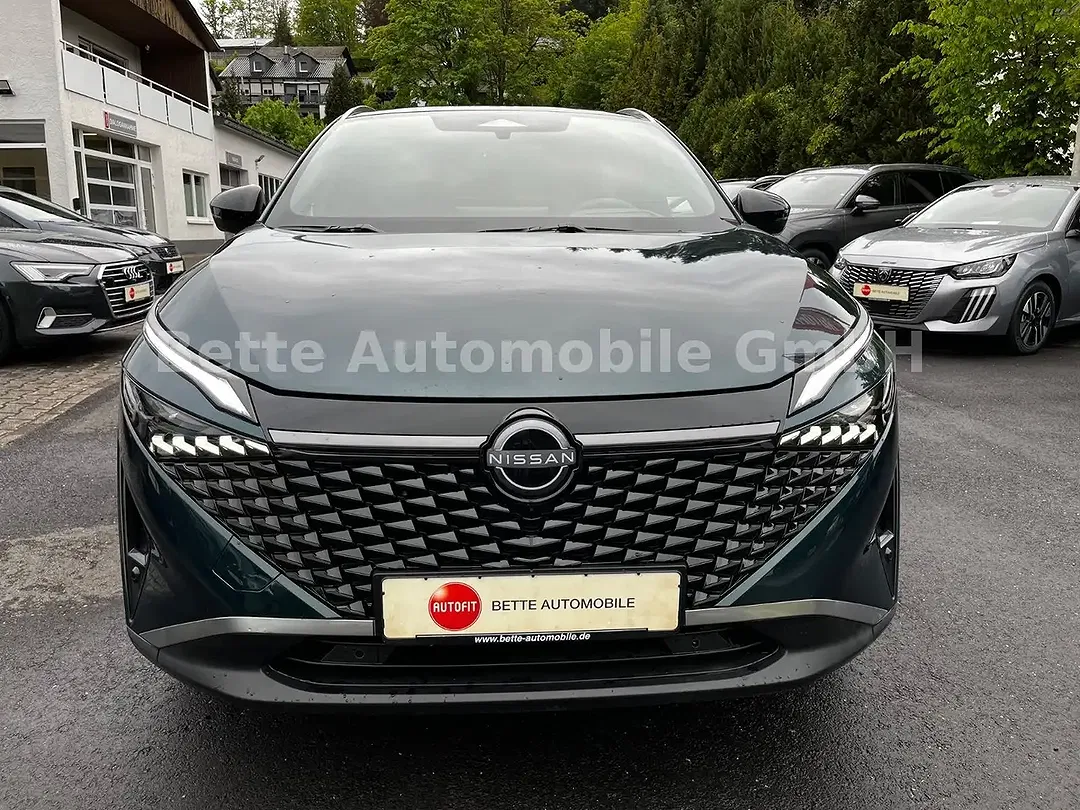 Nissan Qashqai 1.3 DIG-T Xtronic 4x4 Tekna - Thumbnail 4