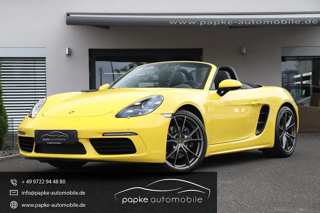 Porsche Boxster - foto 1