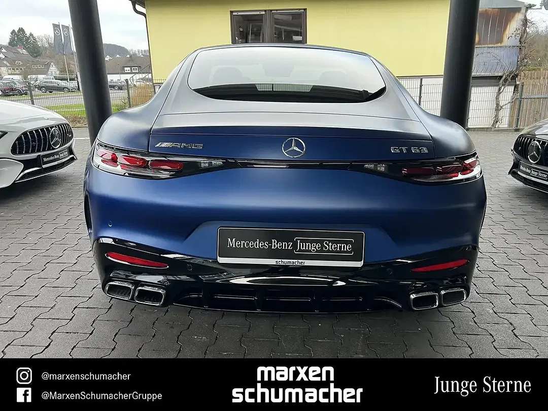 Mercedes-Benz AMG GT 63 4MATIC - Thumbnail 5