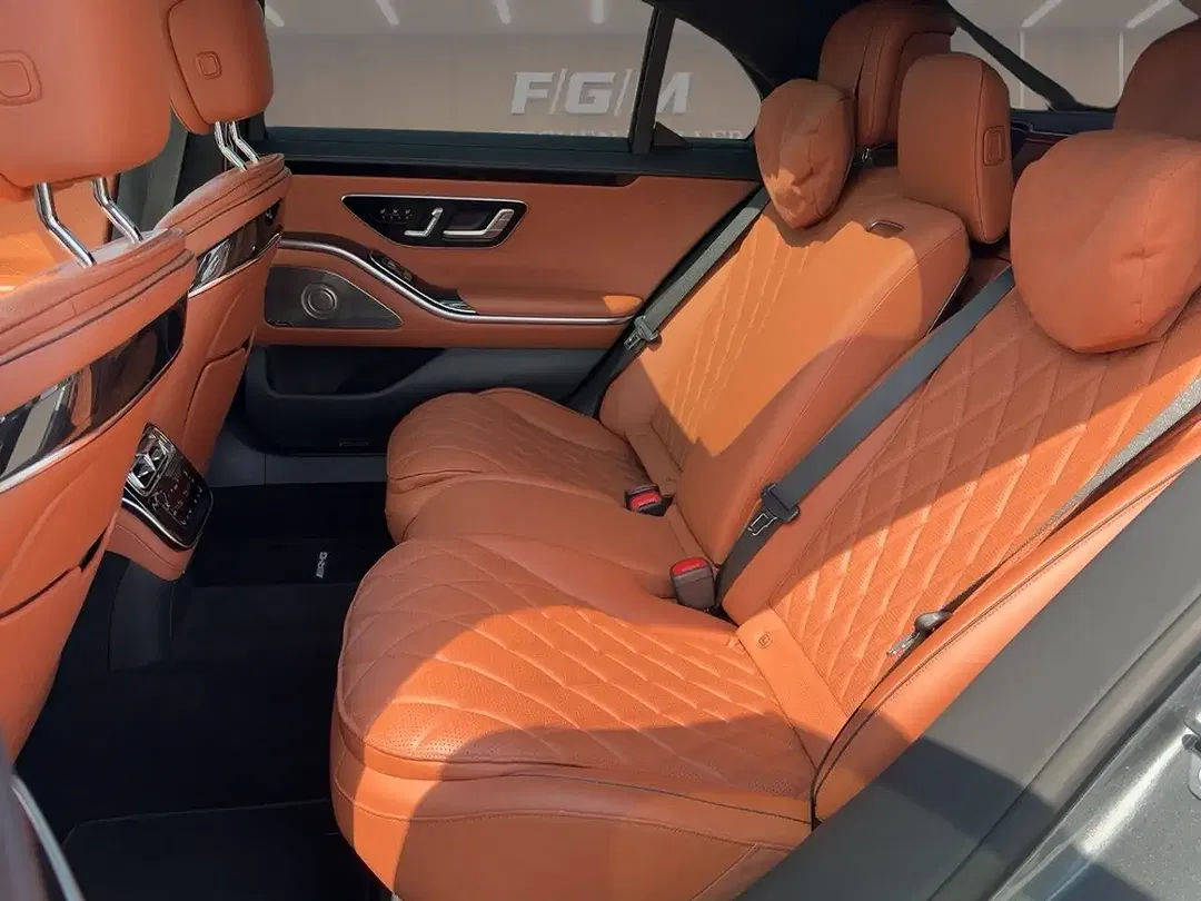 Mercedes-Benz S 580 4MATIC AMG Burmester Exclusive - Thumbnail 7